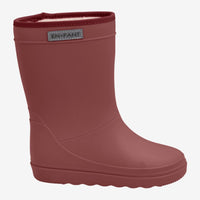 Bescherm de voeten van je kleintje tegen fikse regenbuien met deze thermoboots in de kleur solid andorra van het vrolijke merk En Fant. De outfit van jouw mini me outfit zal zeker schitteren met deze hippe regenboots in een prachtige rode kleur. VanZus