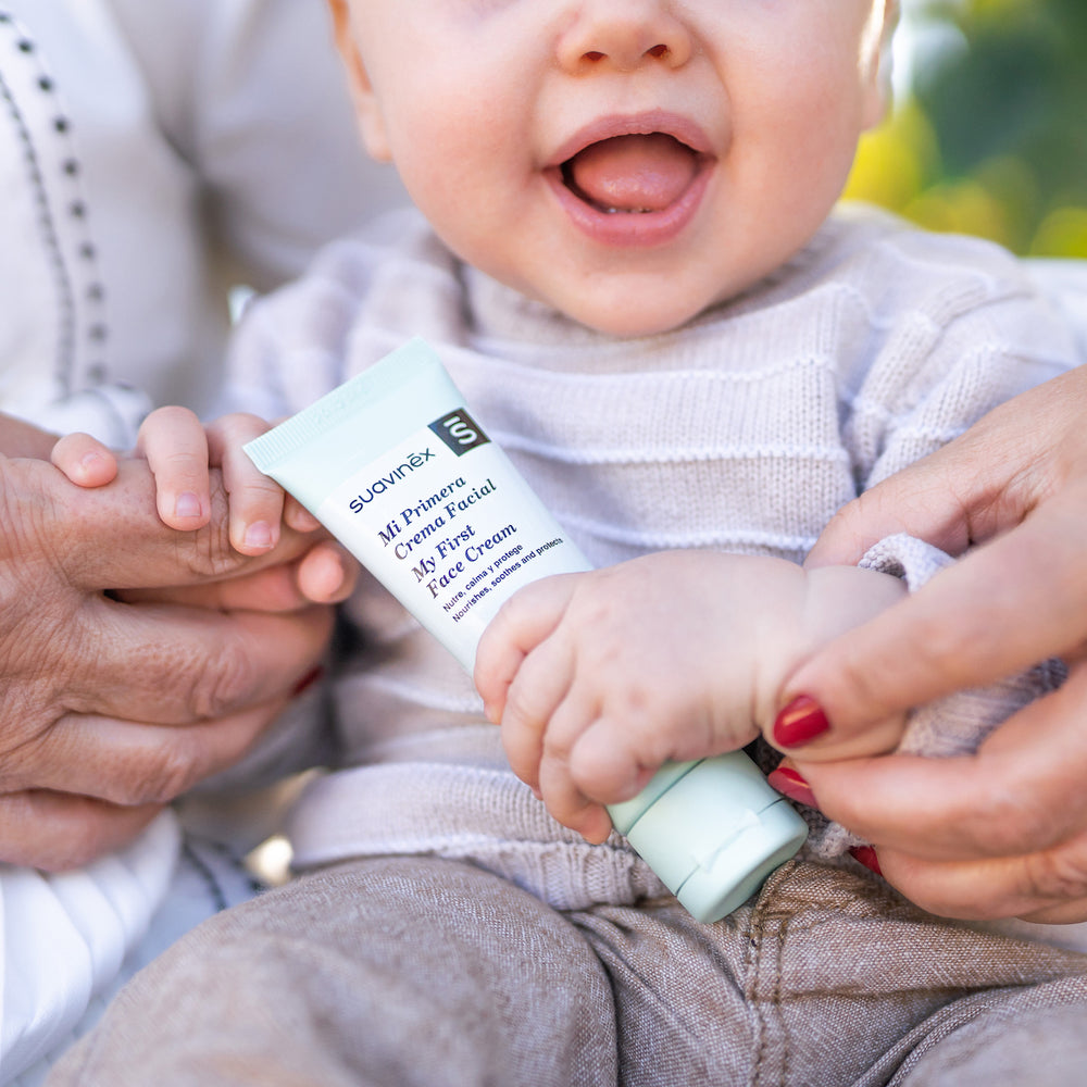 Suavinex vernieuwde baby gezichtscrème