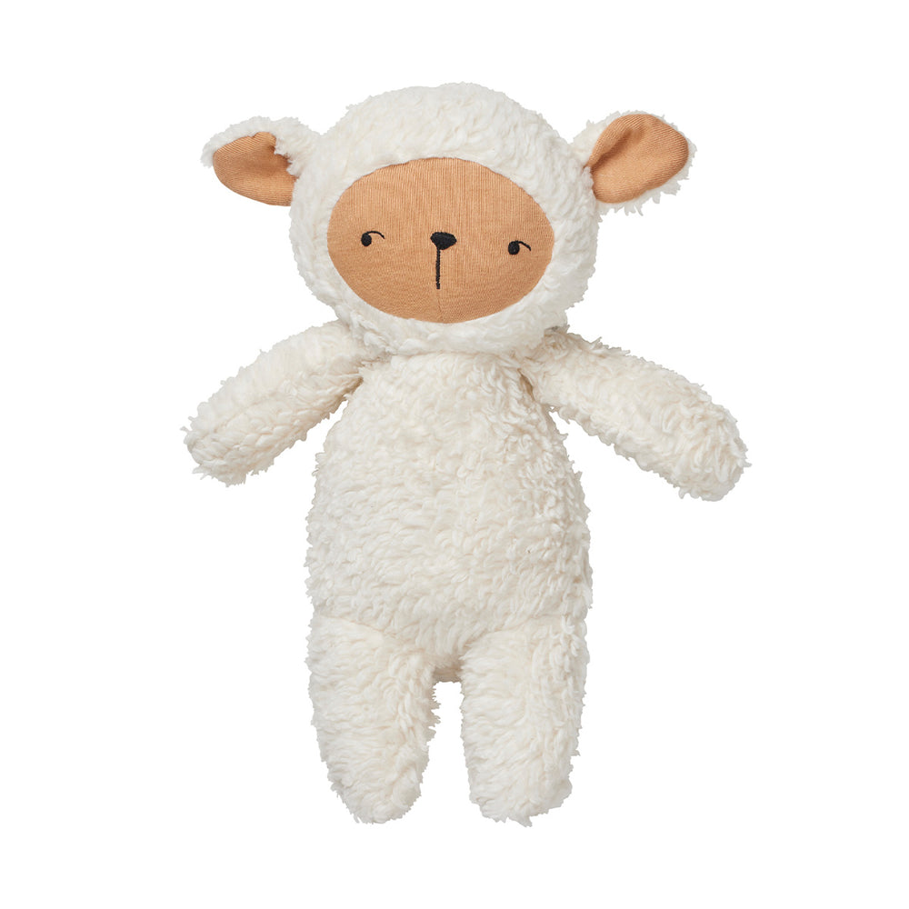 Het nieuwe lievelingsvriendje van jouw mini: Fabelab’s buddy sheep natural knuffel. Een heerlijk zachte knuffel. Ook in de variant caramel verkrijgbaar. Combineer met cuddle sheep knuffel van hetzelfde merk. VanZus