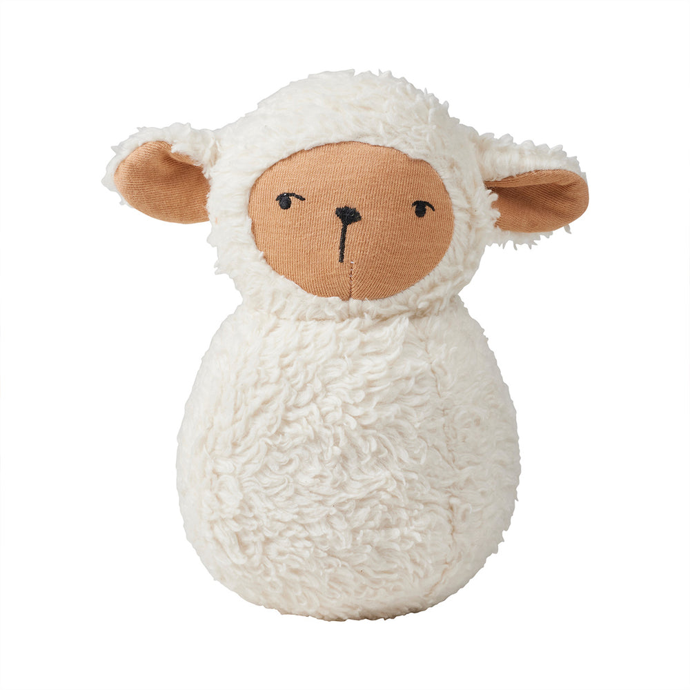 Fabelab’s tuimelaar sheep natural is de schattigste tuimelaar ooit. Dit babyspeelgoed met ringelend geluidje zorgt voor veel speelplezier. Combineer met de cuddle sheep knuffel. Geschikt voor 0-2 jaar. VanZus