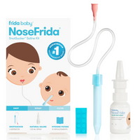 Frida Baby NoseFrida aspirator 3 in 1 set kan je slijm uit het verstopte neusje van jouw baby of kleintje zuigen. De set bevat ook 24 hygiënische filters voor de neuszuiger en een extra tool: een 3-IN-1-grijper. VanZus.