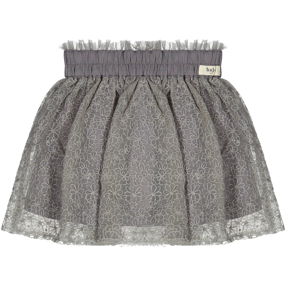 Baje Studio fey rok grey steel