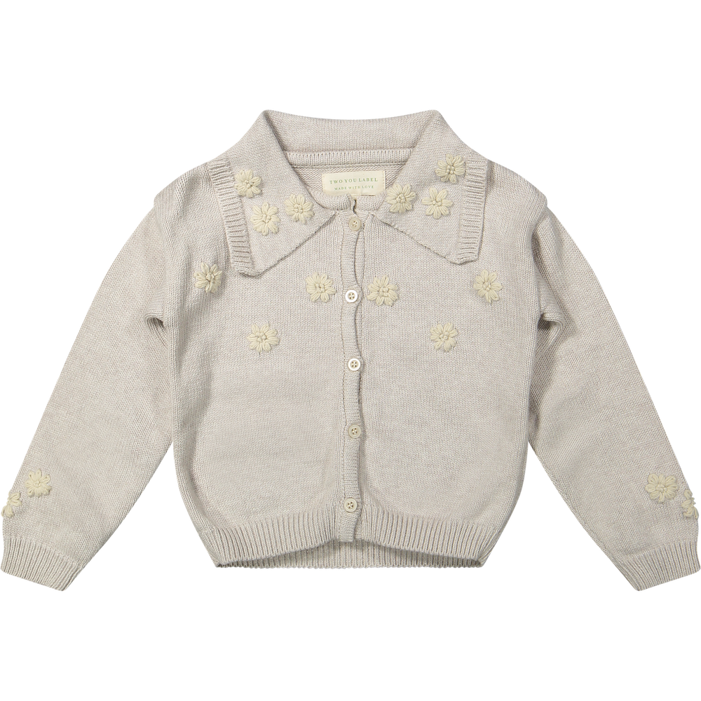 Two You Label flora vest oat