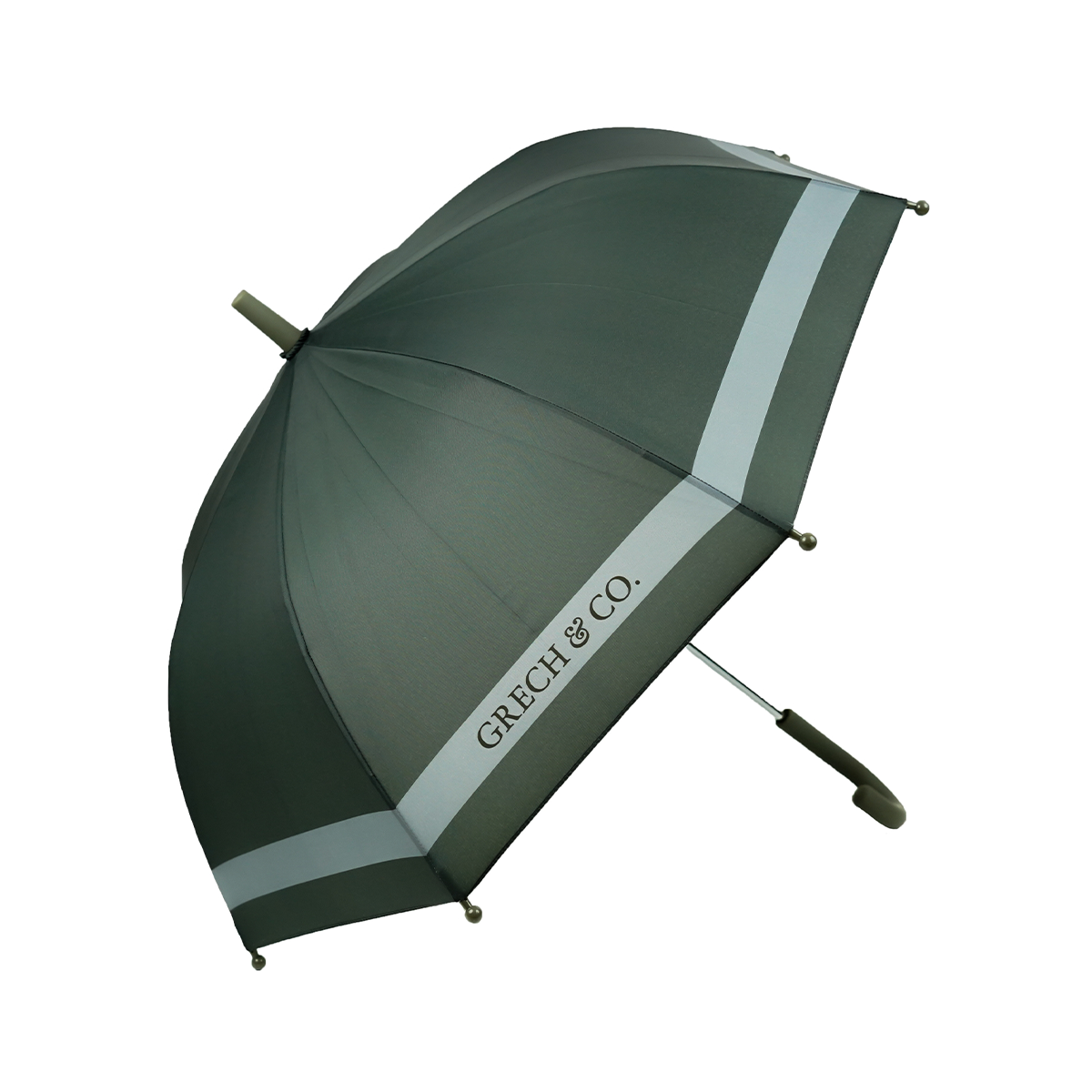 Grech & Co. paraplu adult storm fogTrotseer op een stijlvolle manier de regen met deze Grech & Co. adult storm fog paraplu. Deze leuke paraplu combineert functionaliteit met stijl, en de mooie blauwgrijze kleur voegt een vleugje vrolijkheid toe aan grijze regendagen. VanZus