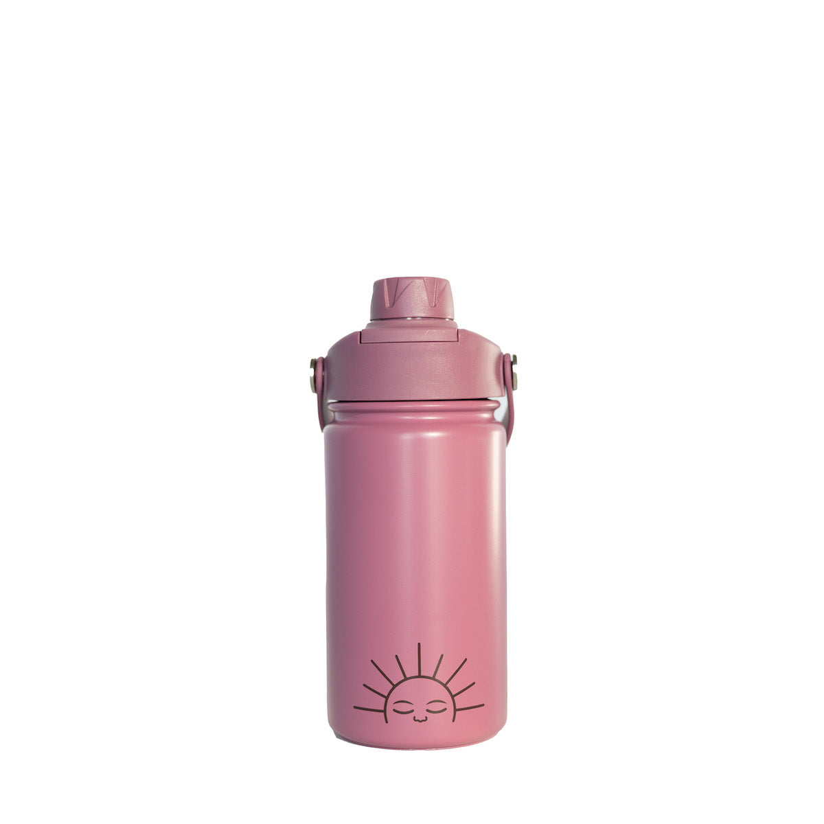 Grech & Co. Thermosflasche 400 ml lila-rosa