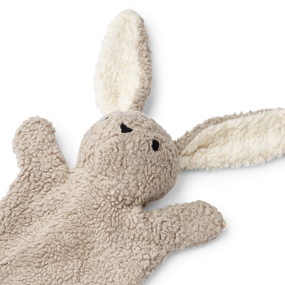 Deze schattige handpop Herold in de kleur Pale Grey van Liewood zal de fantasie van jouw kindje prikkelen en zorgen voor uren speelplezier! Het popje is heerlijk zacht en klaar om leuke avonturen met jouw kleintje te beleven! VanZus