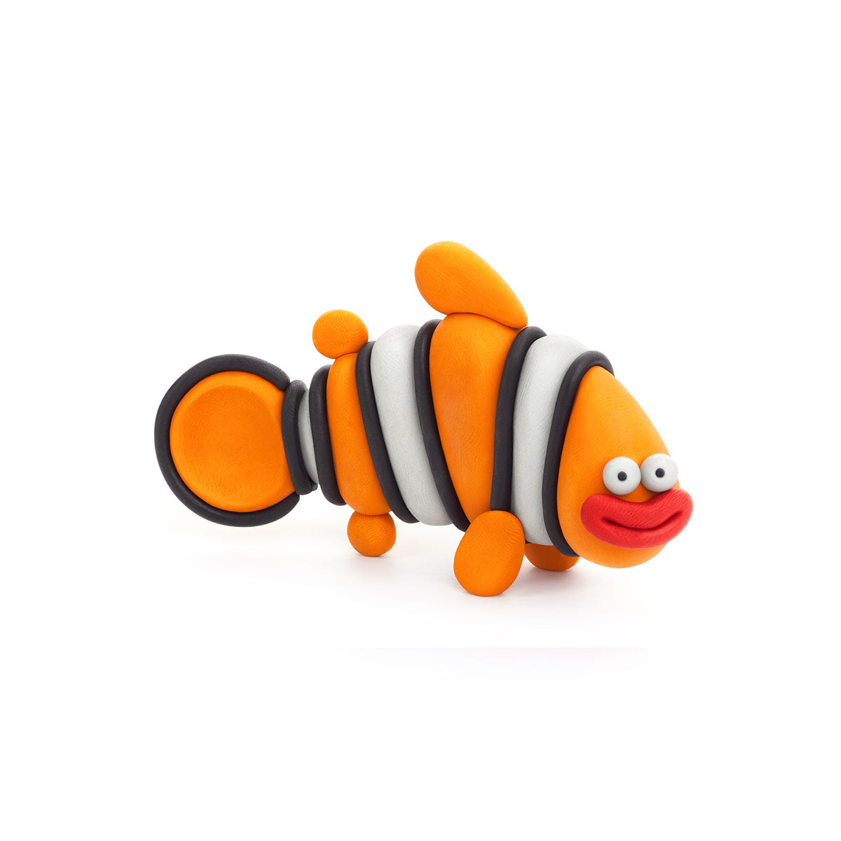 HeyClay Ocean Clownfish 3 stuks