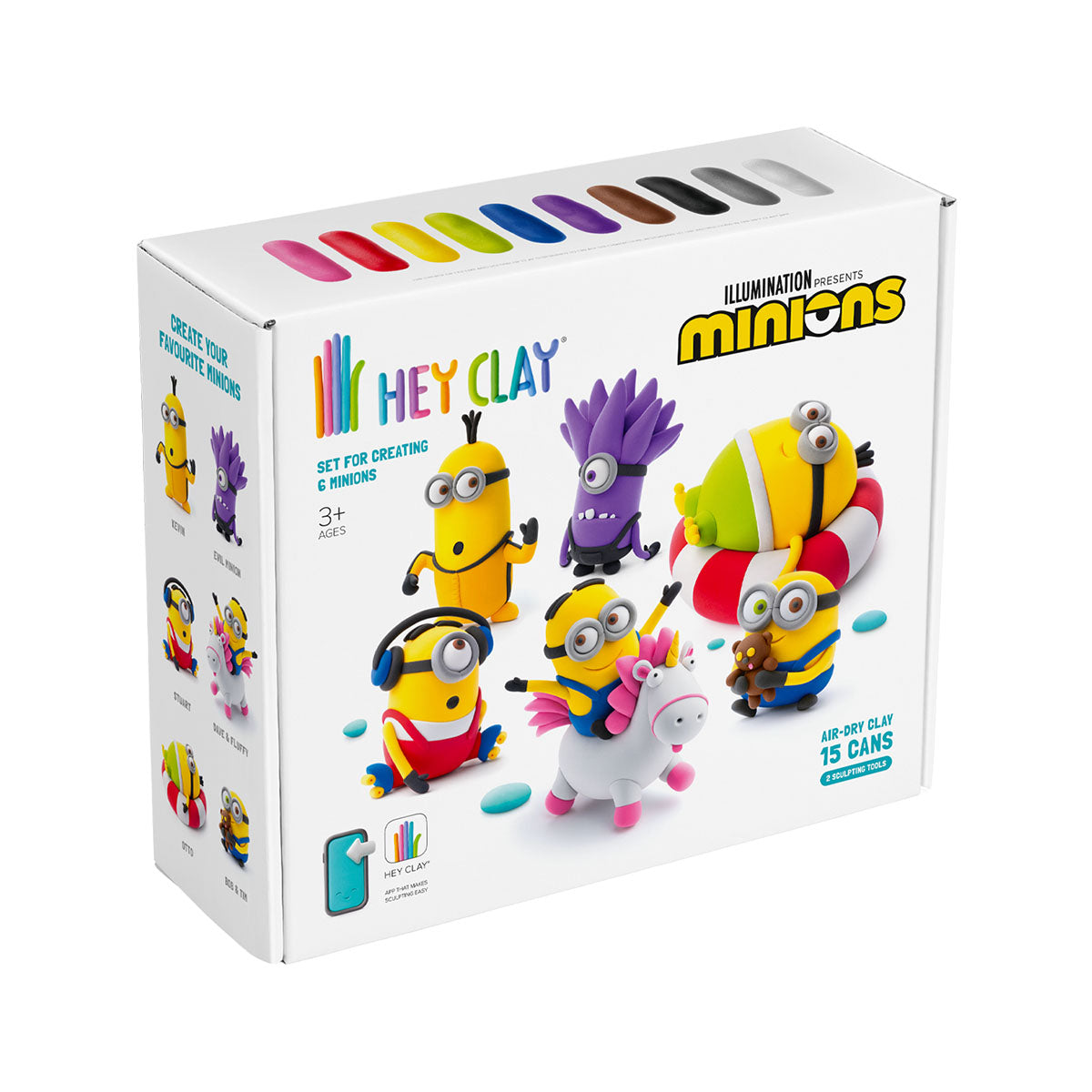 HeyClay edición limitada Minions 15 piezas