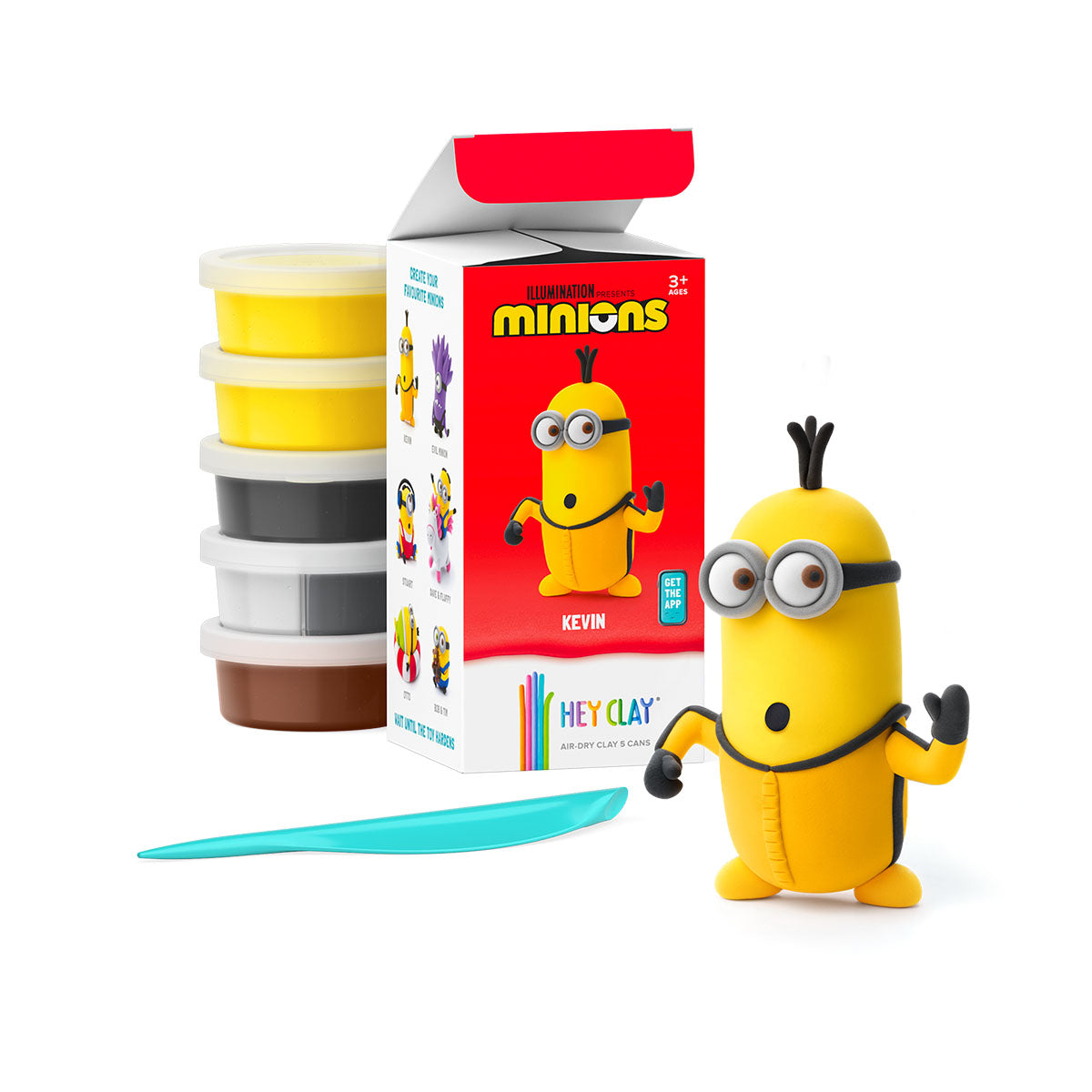 HeyClay limited edition Minions Kevin