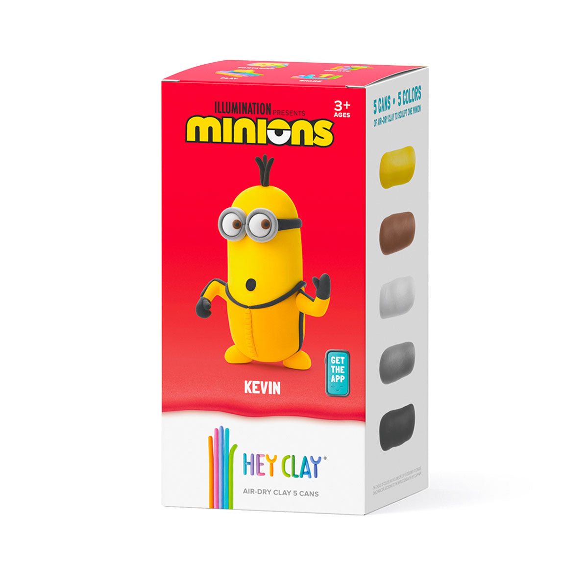 HeyClay limited edition Minions Kevin