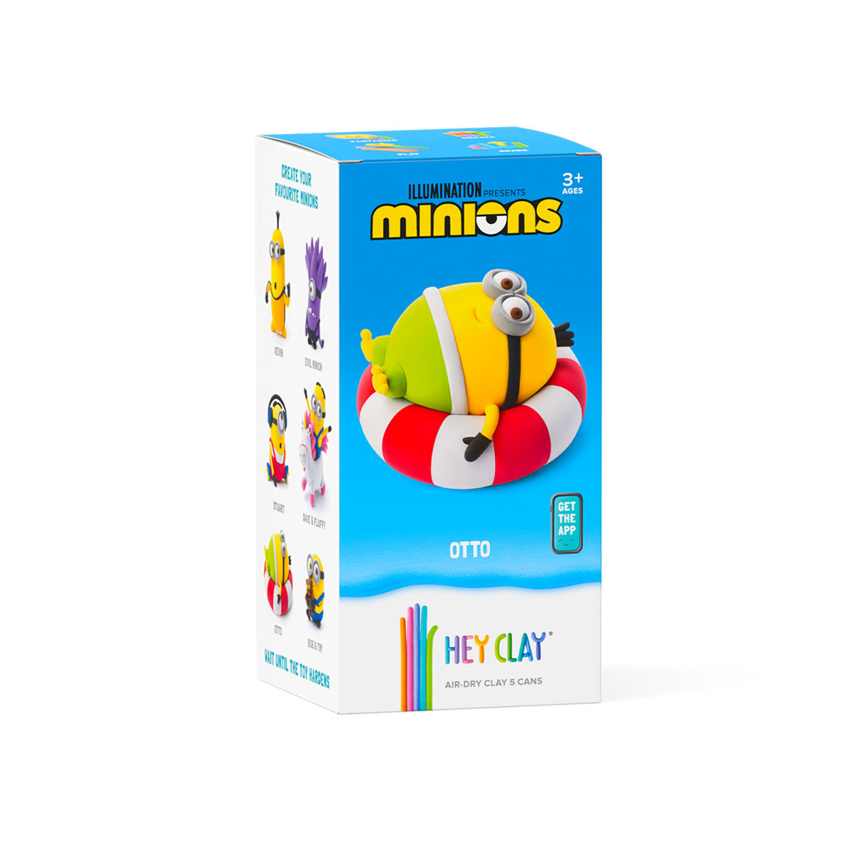 HeyClay limited edition Minions Otto