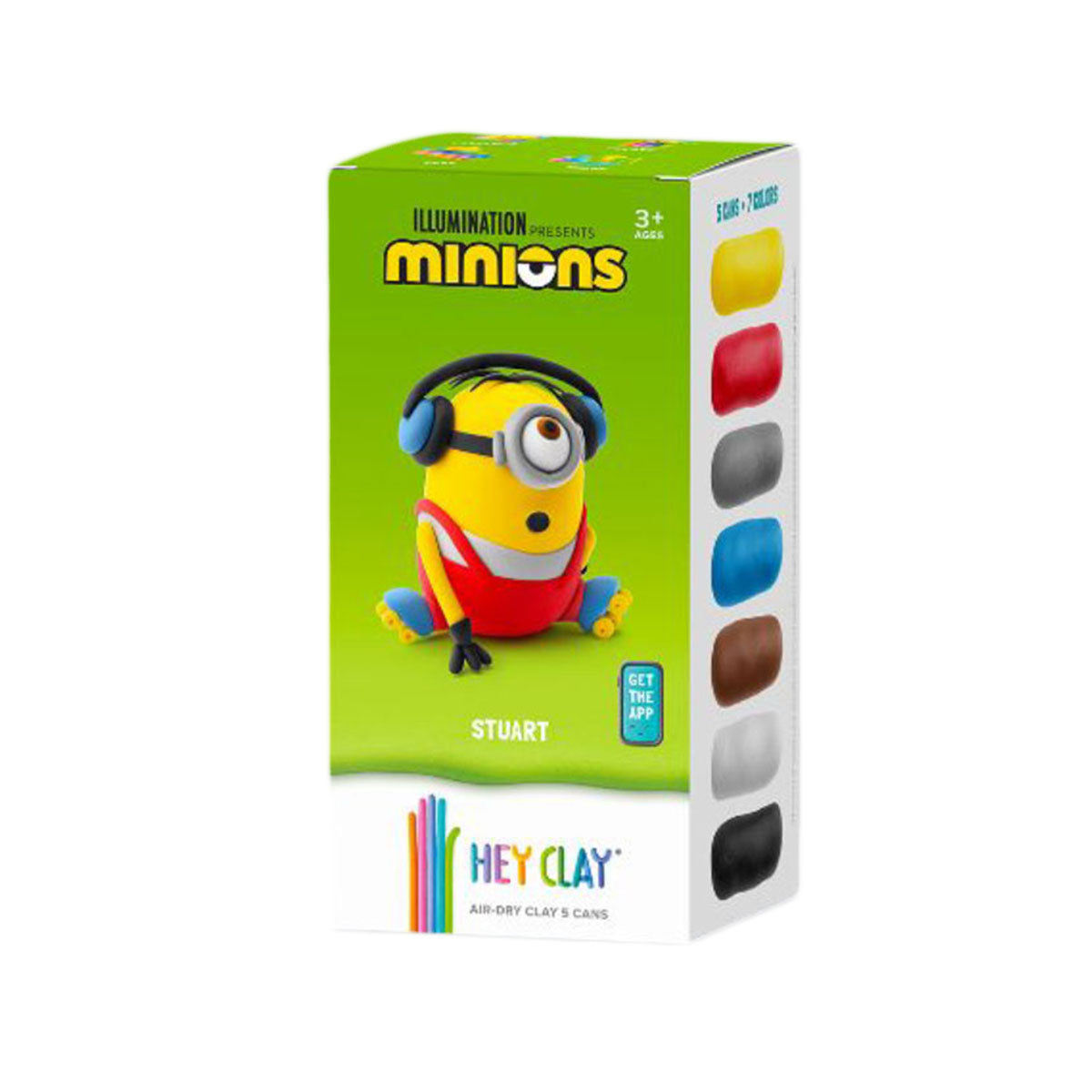 HeyClay edición limitada Minions Stuart