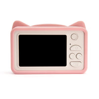 De Hoppstar Rookie blush is de perfecte eerste digitale camera voor jouw kindje. Deze kindercamera is perfect voor kleine handjes. De camera wordt beschermd door een vrolijke en zachte siliconen hoes. VanZus.