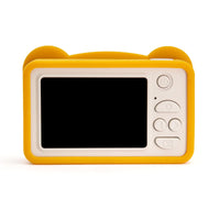 De Hoppstar Rookie honey is de perfecte eerste digitale camera voor jouw kindje. Deze kindercamera is perfect voor kleine handjes. De camera wordt beschermd door een vrolijke en zachte siliconen hoes. VanZus.