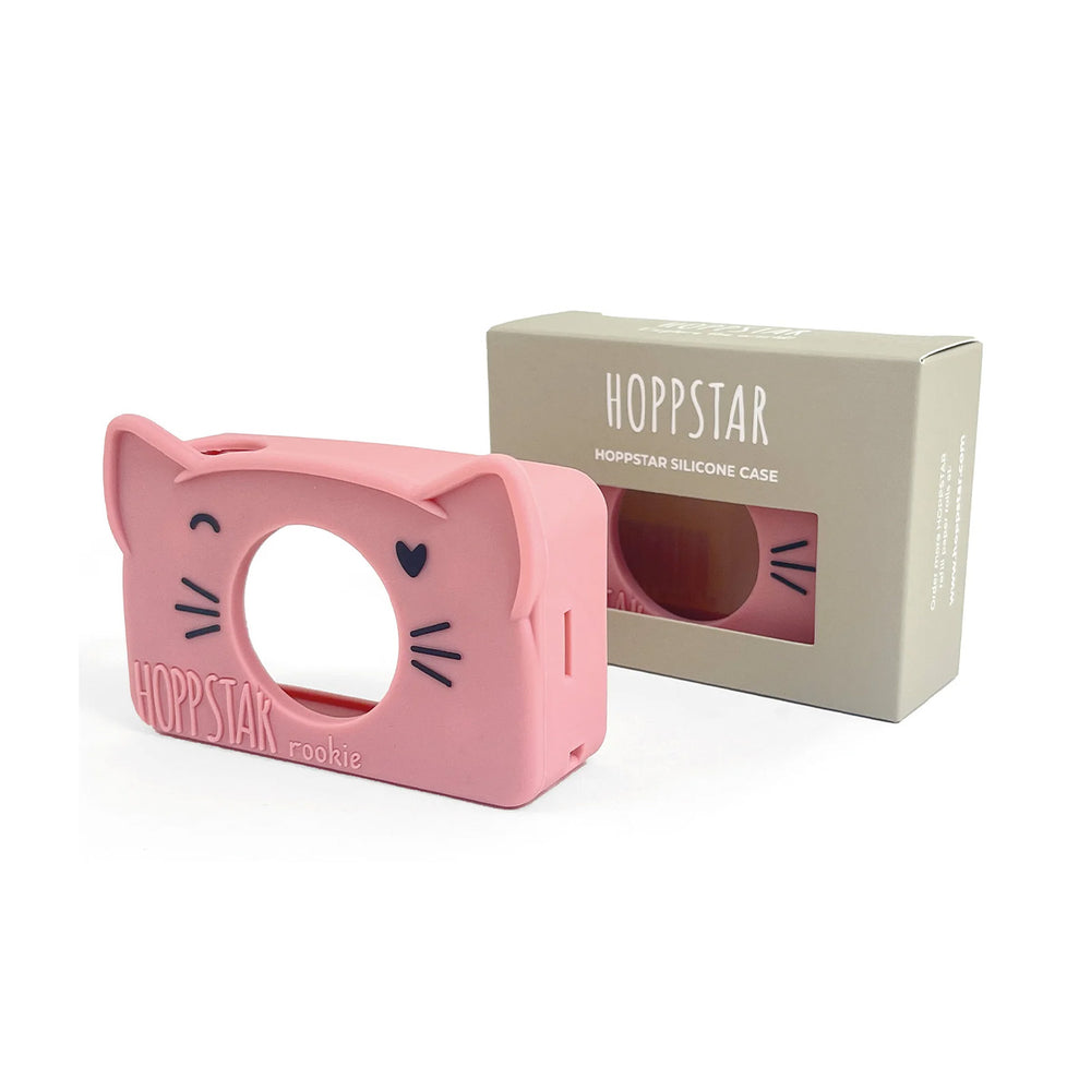 De Hoppstar siliconen case Rookie blush is een beschermhoes voor de Hoppstar Rookie camera. Deze camera wordt geleverd met 1 hoesje, maar deze kun je verwisselen voor een andere variant. VanZus.