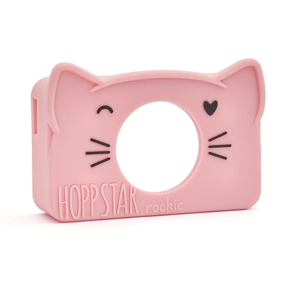 De Hoppstar siliconen case Rookie blush is een beschermhoes voor de Hoppstar Rookie camera. Deze camera wordt geleverd met 1 hoesje, maar deze kun je verwisselen voor een andere variant. VanZus.