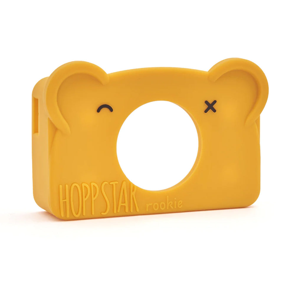 De Hoppstar siliconen case Rookie honey is een beschermhoes voor de Hoppstar Rookie camera. Deze camera wordt geleverd met 1 hoesje, maar deze kun je verwisselen voor een andere variant. VanZus.