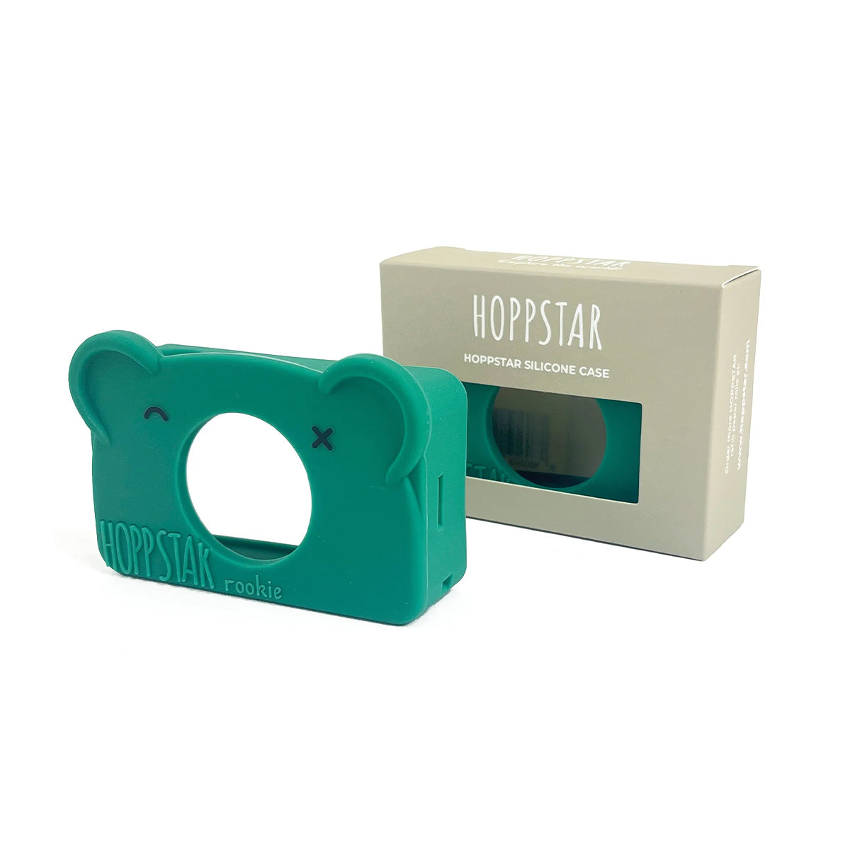 De Hoppstar siliconen case Rookie moss is een beschermhoes voor de Hoppstar Rookie camera. Deze camera wordt geleverd met 1 hoesje, maar deze kun je verwisselen voor een andere variant. VanZus.