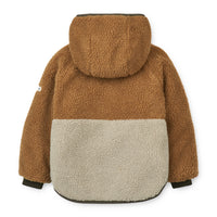 De Liewood jackson reversible jas army brown mix is een heerlijke omkeerbare jas. Zo draag je deze kinderjas zoals jij dat wilt - de effen groenen kant of de bruin-beige kant voor een twist. VanZus.