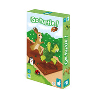 Dit leuke go turtle! spel van het merk Janod is hét spel wat je alleen kunt spelen. Bij dit spelletje is het niet belangrijk om snel te zijn, je moet vooral slim zijn! VanZus