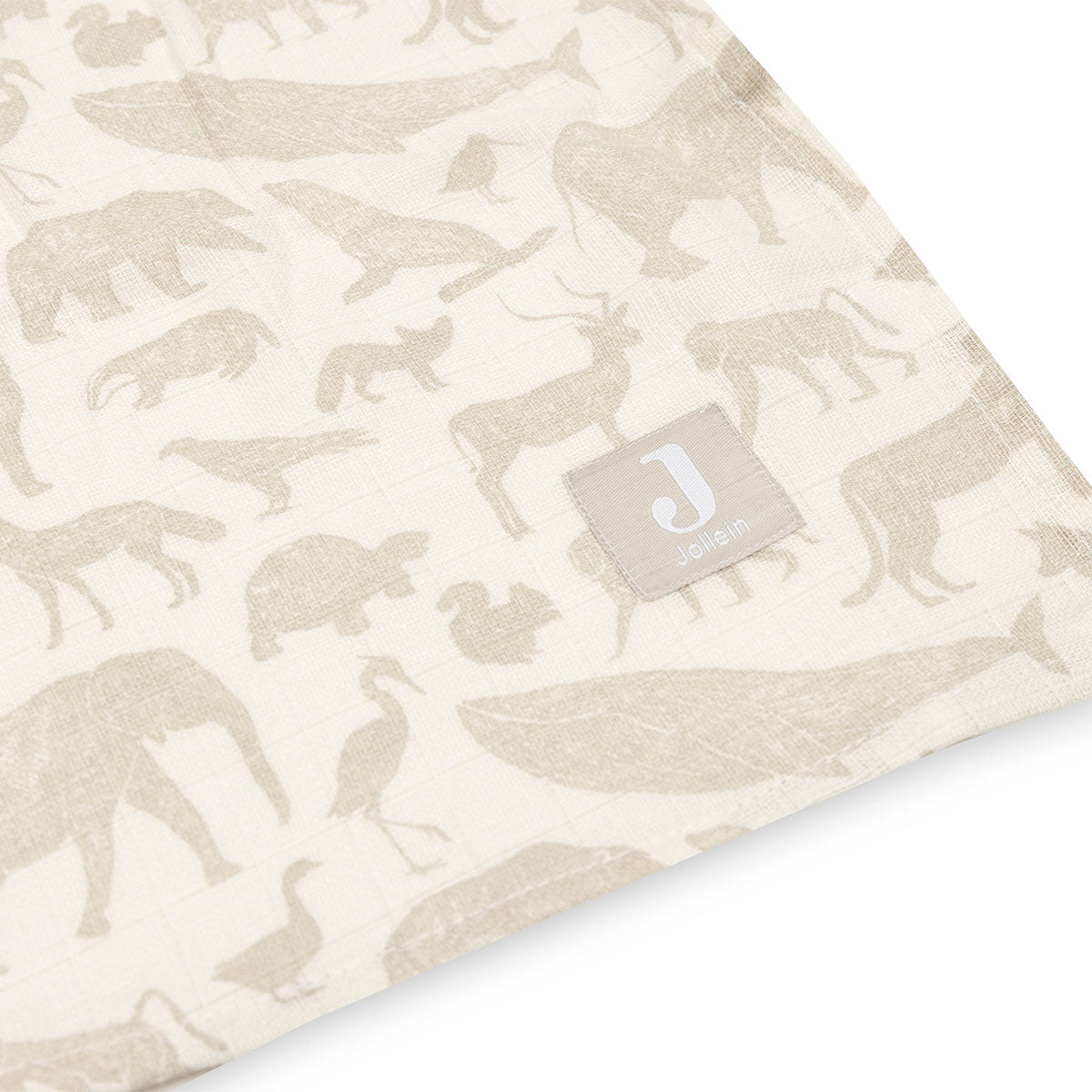 Een musthave: de 2-pack hydrofiele doek large in de variant animals nougat van Jollein. Want van swaddle doeken heb je als ouders nooit genoeg. Functioneel en hip! Afmeting 115x115 cm. VanZus