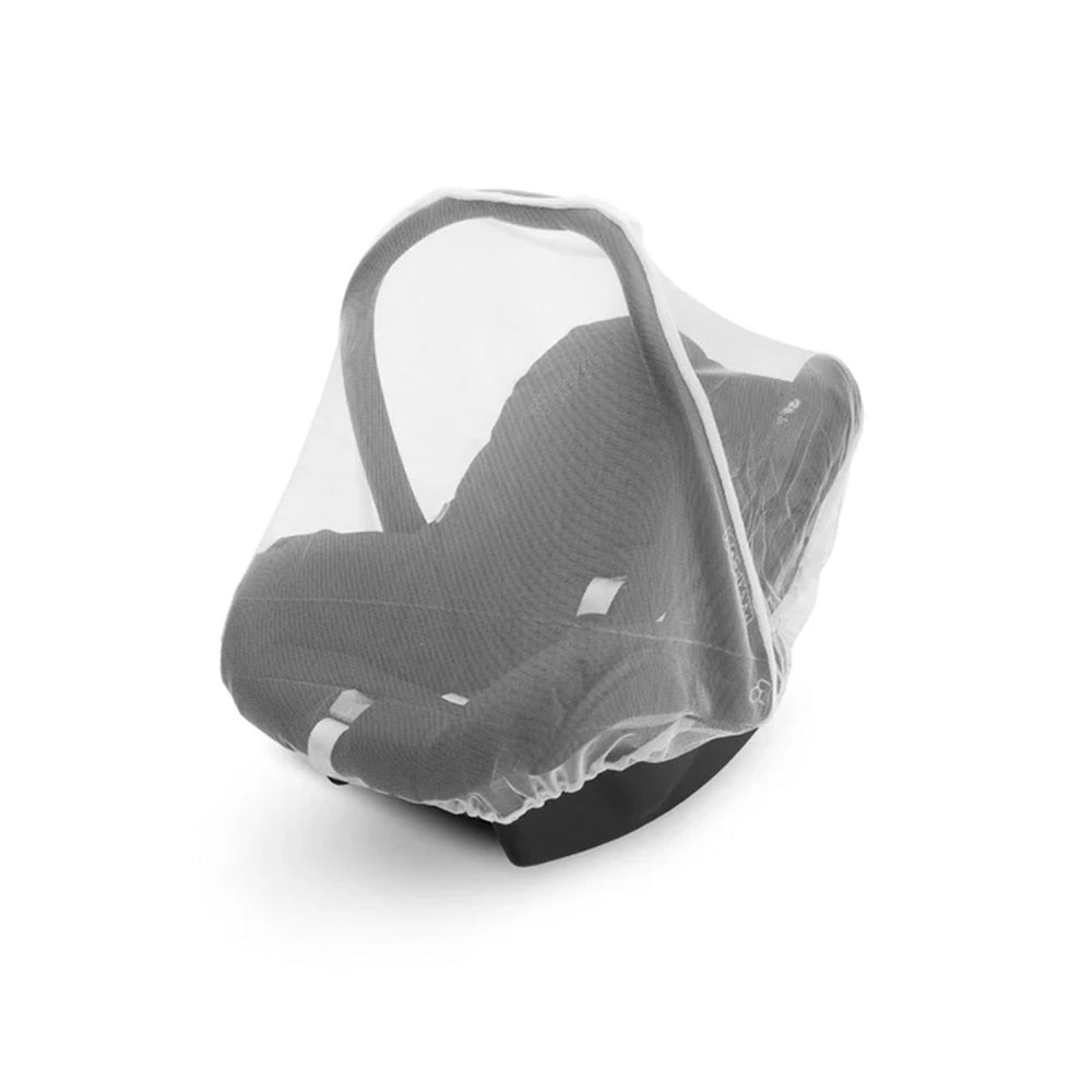 Deze handige regenhoes voor de autostoel van Jollein is een must-have. Eenvoudig aan te spannen en te verwijderen, met handige opening aan de voorzijde. Past op een maxi-cosi of andere draagbare autostoel. VanZus