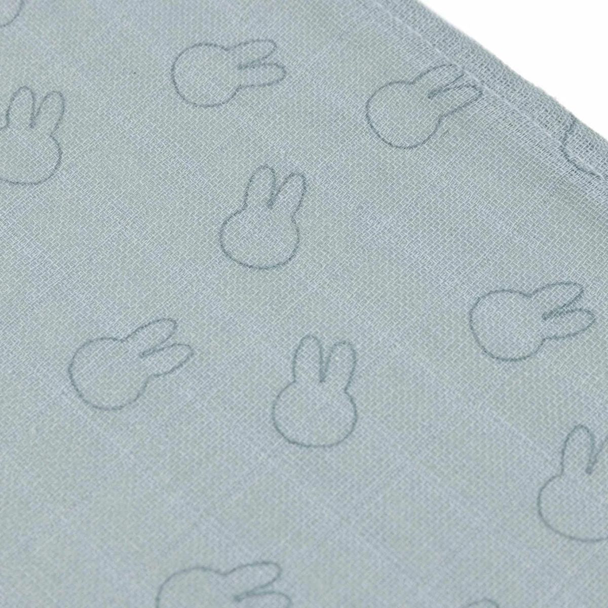 De 3-pack Jollein hydrofiele doeken small in miffy silhouettes sea green design zijn onmisbaar. 100% katoen, superzacht en veelzijdig. Perfect voor je babyuitzet. In diverse prints. VanZus