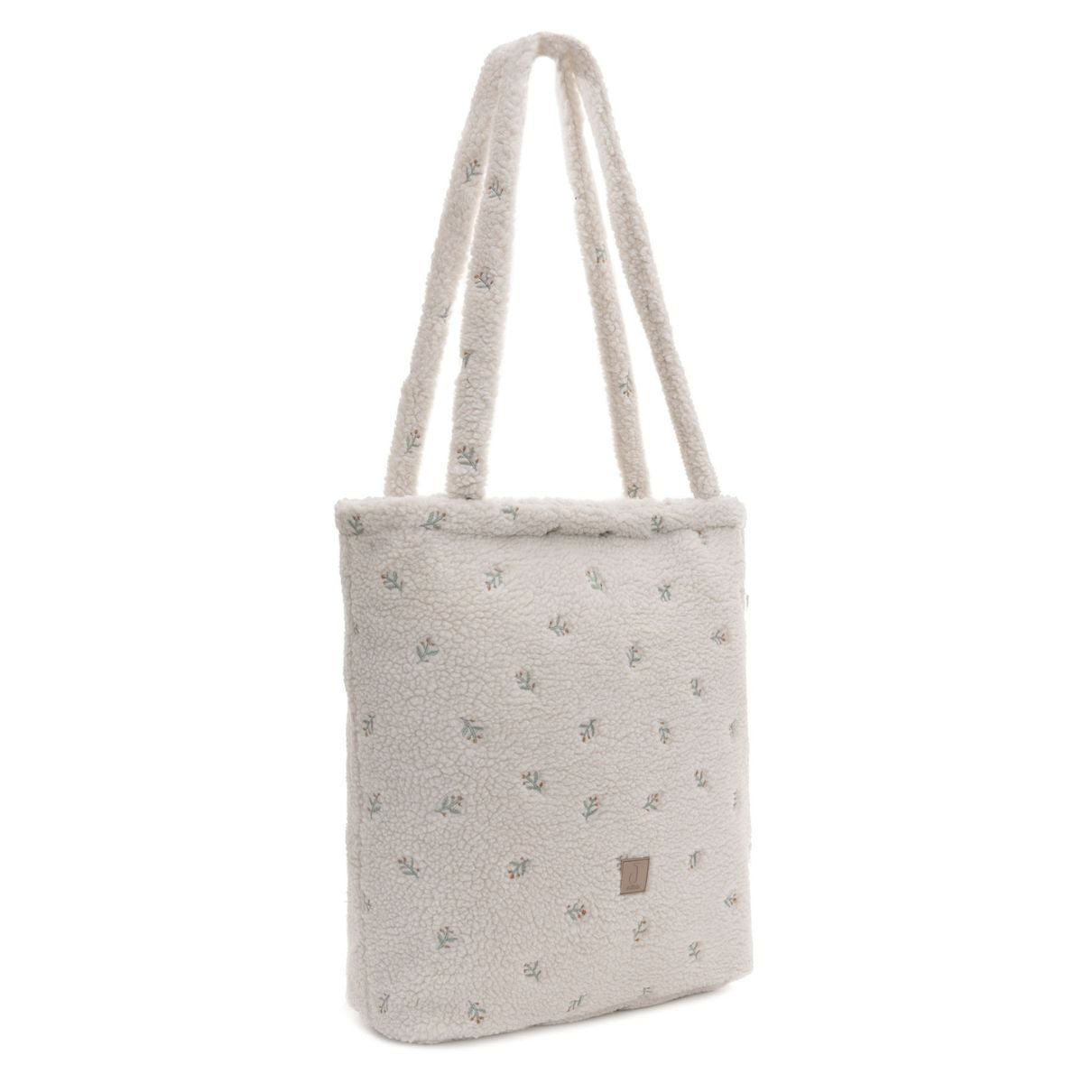 De luiertas shopper teddy lovely van Jollein biedt luxe en functionaliteit met zijn ultra-zachte teddy stof. Ruim, georganiseerd en stijlvol, met handvatten en een schouderriem voor optimaal comfort. VanZus