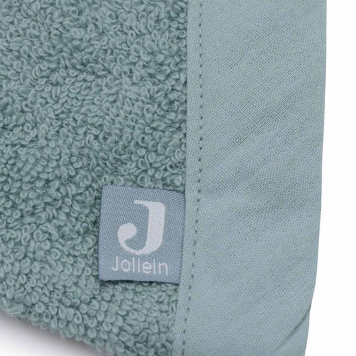 Het badstof washandje van Jollein in de kleur sea green is zacht en extra groot (15 x 42 cm). Gemaakt van 100% badstof katoen, perfect voor de gevoelige babyhuid. Met schattige oortjes. VanZus