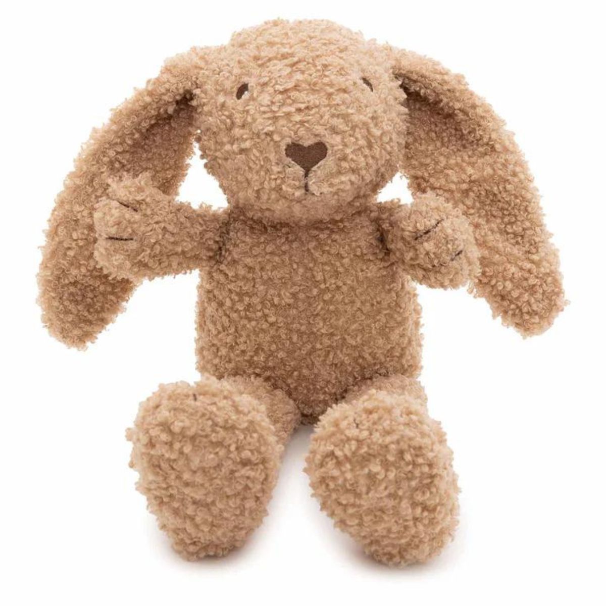 Ontdek de schattige bunny knuffel riverside van het merk Jollein! Deze zachte, veilige knuffel met lange oren en hartvormig neusje is perfect om te vertroetelen. Leuk als cadeau! VanZus