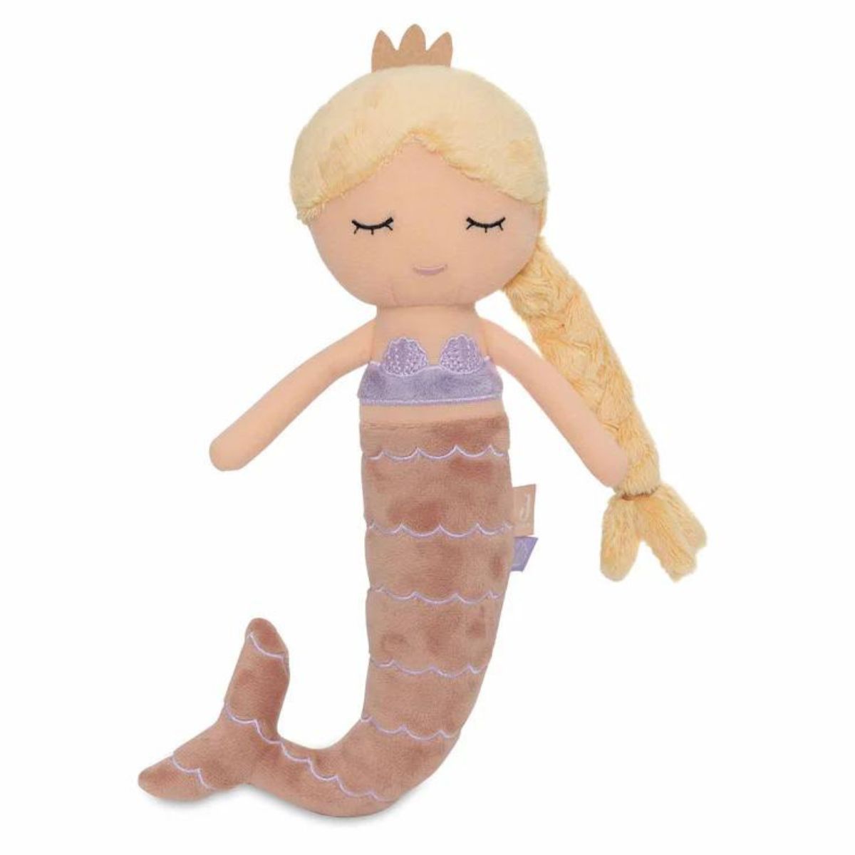 De knuffel mermaid Ella van Jollein is zacht, heeft mooie pastelkleuren en zeemeerminnen-details. Gemaakt van hypoallergeen materiaal, dus perfect voor knuffelen en spelen. Veilig voor alle leeftijden en leuk als cadeau. VanZus