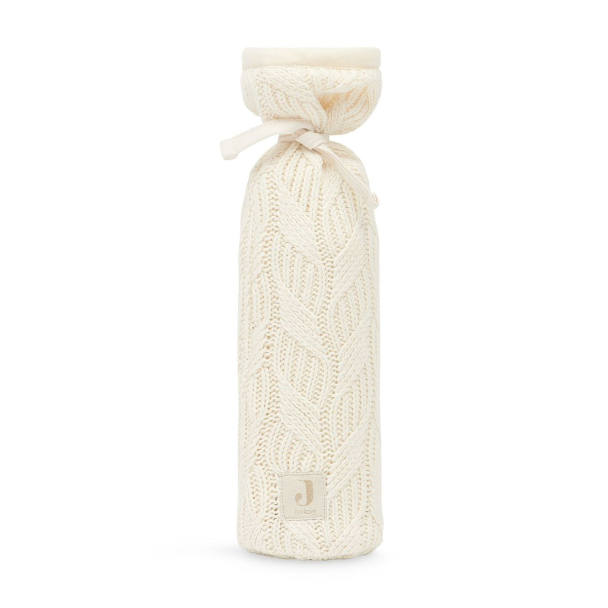 De stijlvolle kruikenzak uit de spring knit collectie in de kleur ivory van Jollein biedt veiligheid en comfort voor je baby. Met handige touwtjes, luxe uitstraling en verschillende kleuren. VanZus