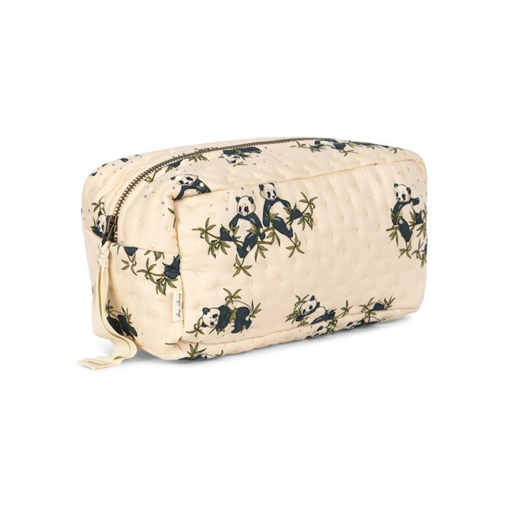 Konges Slojd toiletry bag small panda nuit