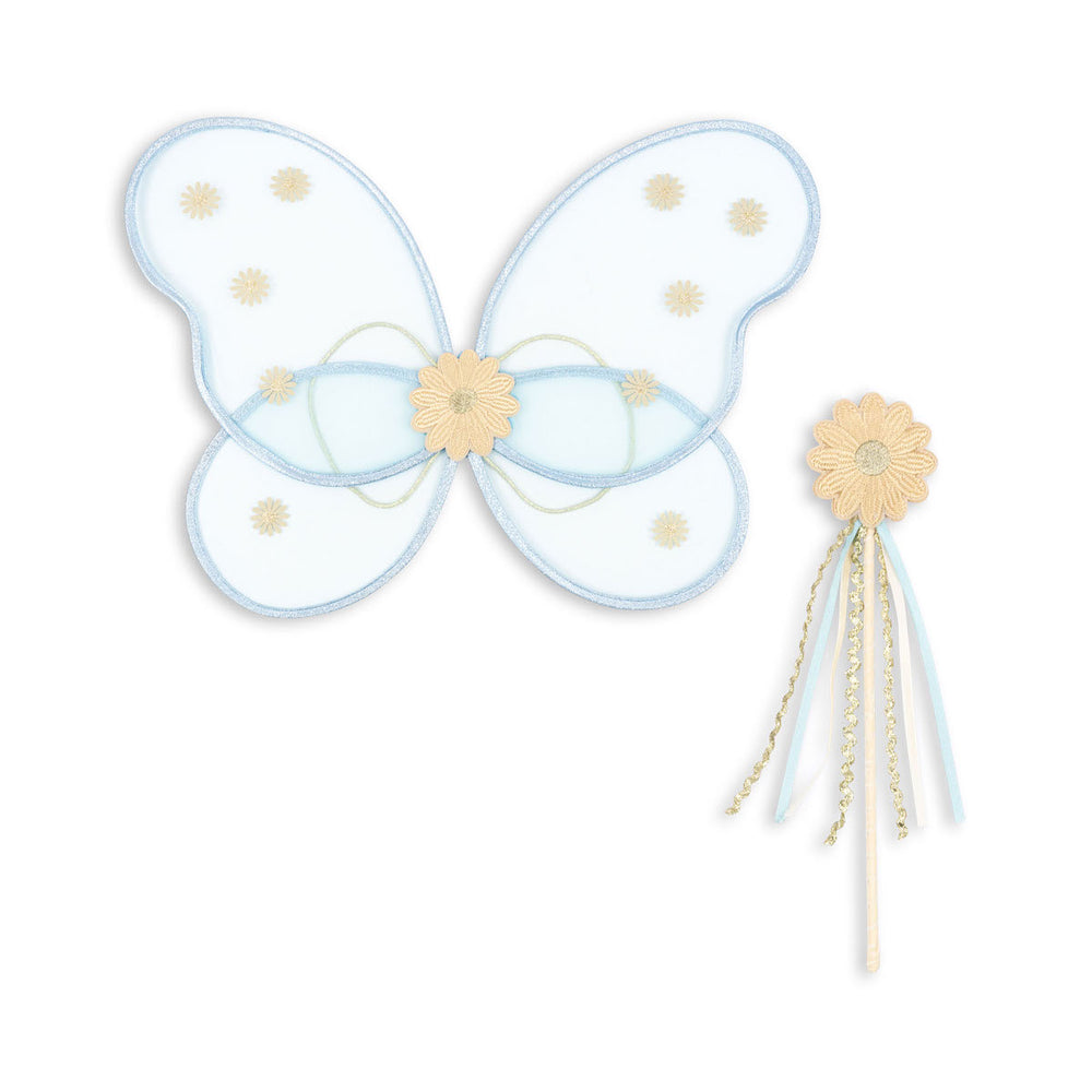Verkleedt jouw kindje zich graag? Dan is dit leuke Konges Slojd vlinderpak daisy een must have voor in de verkleedkist! Met dit schattige pakje kan je kindje zich omtoveren tot een vlinder. VanZus