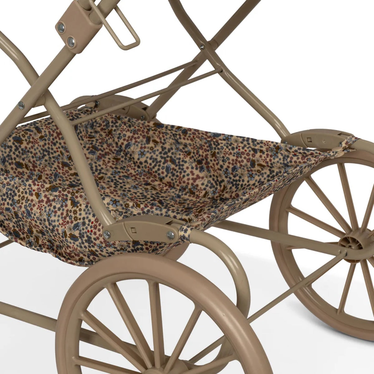 Konges Slojd poppenwagen vivi fleur