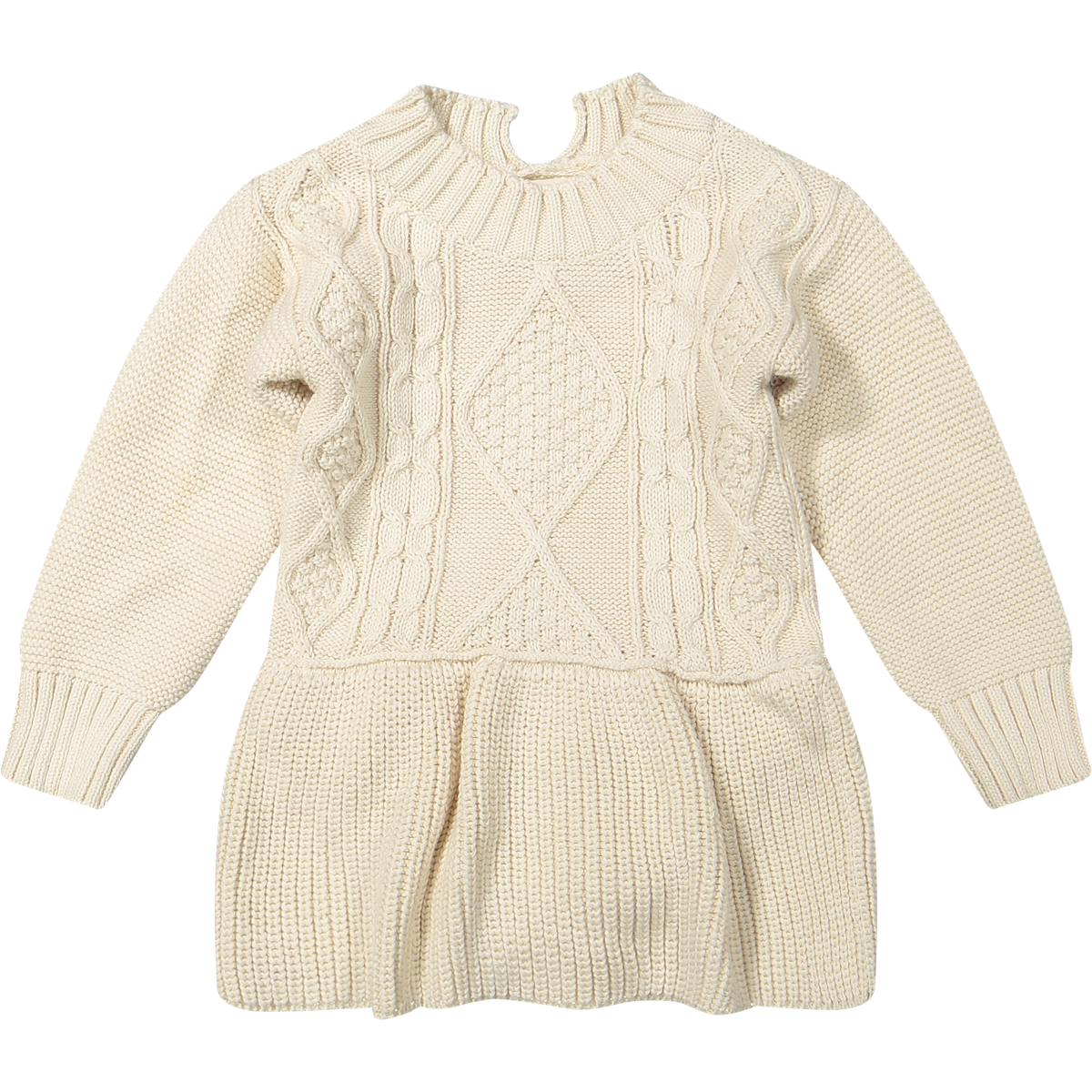 Two You Label kate baby gebreide jurk beach