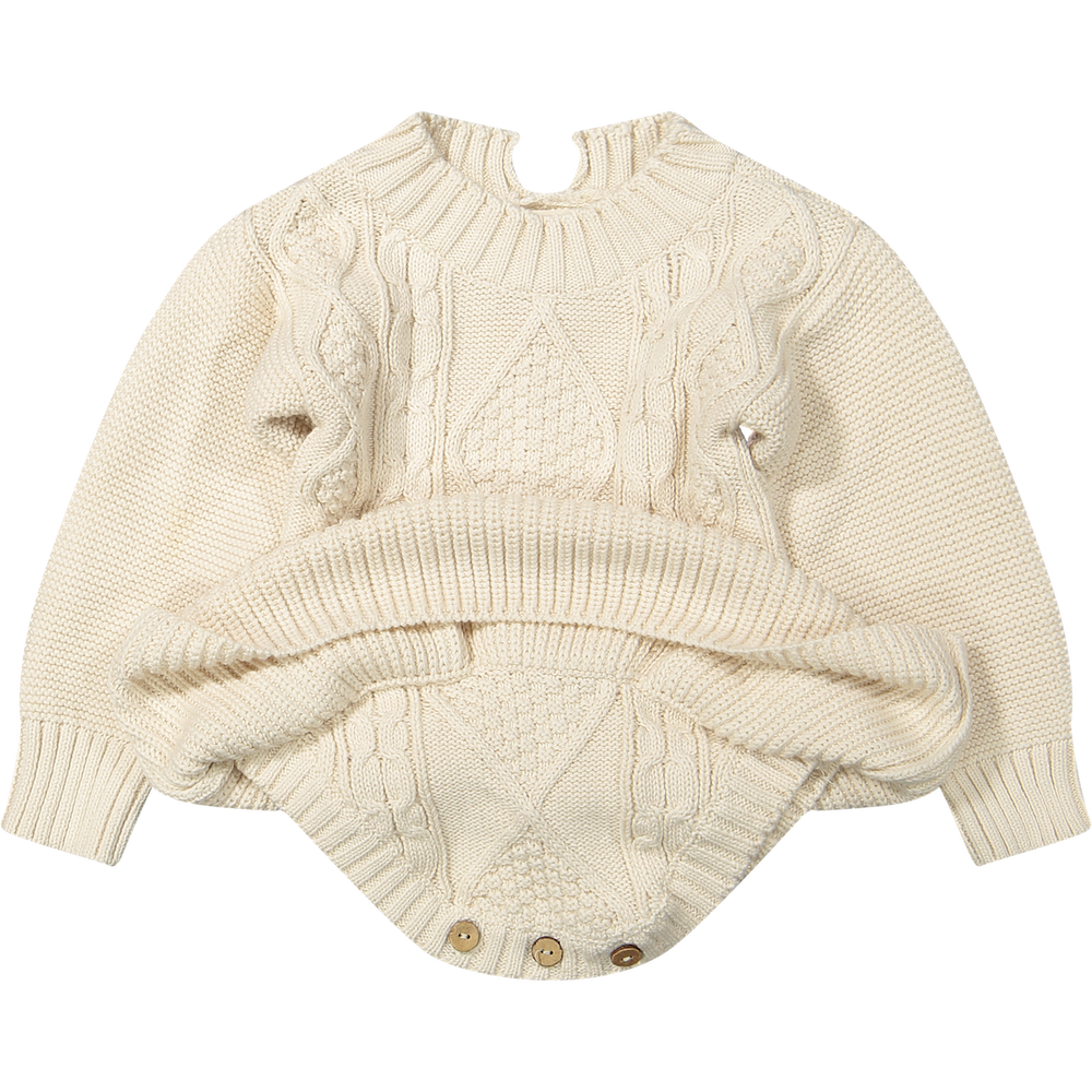 Two You Label kate baby gebreide jurk beach