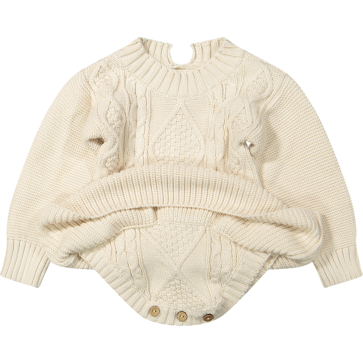 Two You Label kate baby gebreide jurk beach