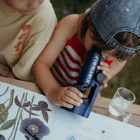 Is jouw kindje al bezig met ontdekken en schuilt er een toekomstige wetenschapper in hem/haar? Dan is deze Kidymicroscope microscoop voor kinderen van Kidywolf echt een aanrader! VanZus