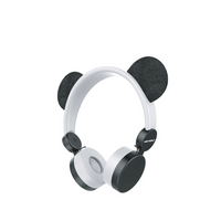 Met deze superleuke kidyears koptelefoon panda van Kidywolf kan je kindje naar muziek, films en kinderseries kijken zonder dat jij last hebt van het geluid. Met schattige magnetische afneembare pandaoortjes. VanZus