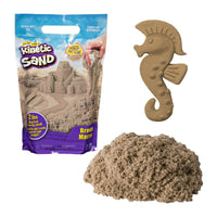 Met deze leuke Kinetic Sand bag brown 907 gram kan je kindje creëren wat hij of zij maar kan bedenken. Kinetic Sand is origineel, betoverend en magisch zand waarmee de creativiteit van je kindje optimaal geprikkeld wordt. VanZus