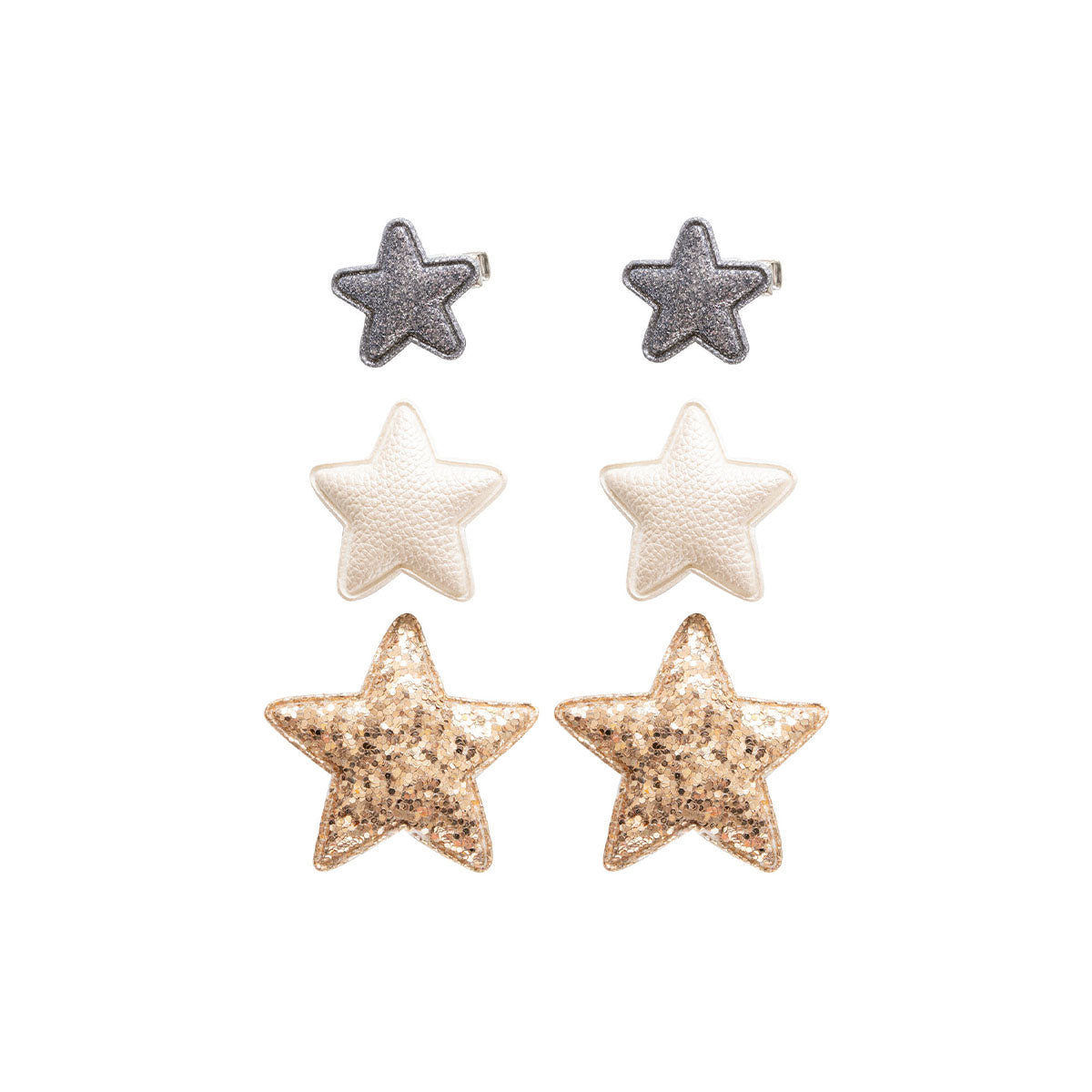 Hoe schattig zijn deze starry skies speldjes in de kleur twilight van het te schattige merk Billy loves Audrey? Deze speldjes komen in een set van 6 en hebben een superschattig sterrendesign. Hiermee fleur je het haar van je kleintje in een handomdraai op! VanZus