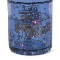 De Konges Slojd 2-pack glitter bekers in de variant bekers race zijn perfect voor jouw kleintje! Deze oefenbekers zijn niet alleen functioneel, maar ook een feest voor het oog. Schud de bekers en zie de glitters dansen, wat elke slok tot een magische ervaring maakt. VanZus