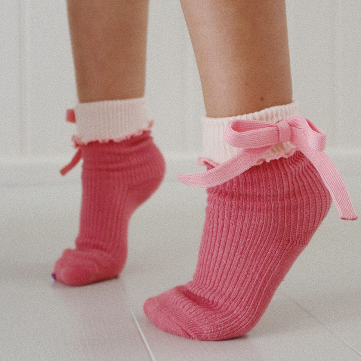 Konges Slojd 2-pack socks bow mix