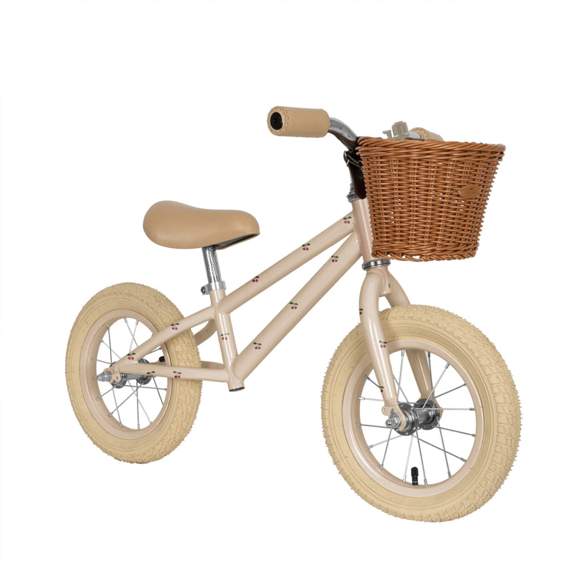 Deze geweldige Konges Slojd aiko loopfiets in cherry is ideaal voor kleintjes die zelfstandiger de wereld willen ontdekken. Door middel van deze loopfiets kunnen ze namelijk sneller voortbewegen. VanZus