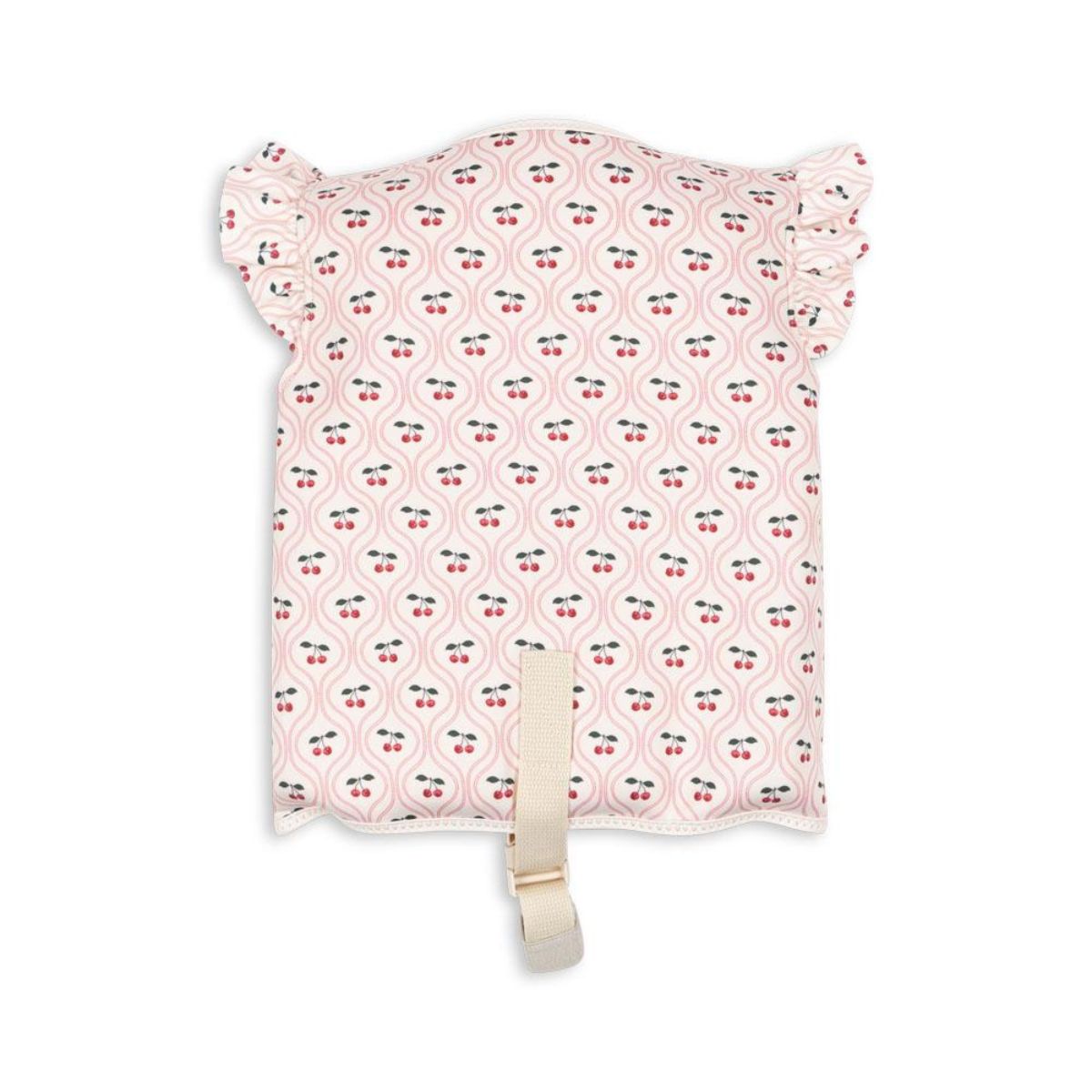 Het Konges Slojd Avery zwemvest in de vrolijke variant cherry pink motif is een must-have voor elke jonge waterrat! Dit zwemvestje, geschikt voor kinderen van 1 tot 6 jaar, is gemaakt van 80% neopreen en 20% polyester, wat zorgt voor een zachte en comfortabele pasvorm. VanZus