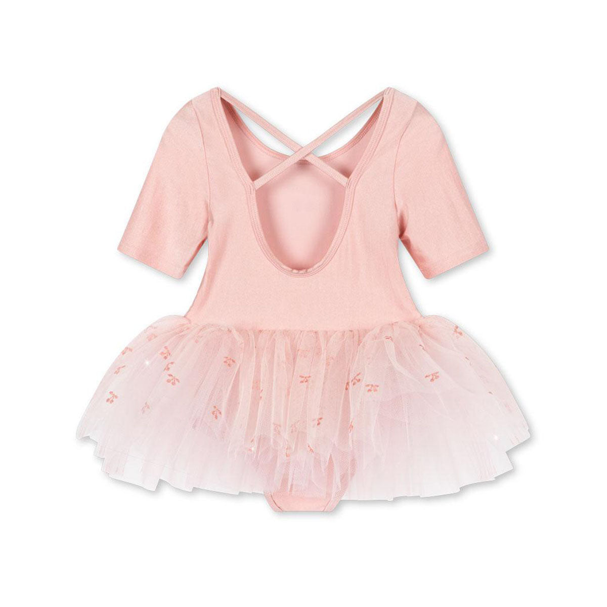 Deze schattige ballerinajurk in de kleur peach skin van Konges Slojd is de ideale jurk voor ballerina's in de dop! Deze mega schattige jurk ziet er enorm schattig uit en zal zeker weten een favoriet kledingitem worden van je kleintje! VanZus