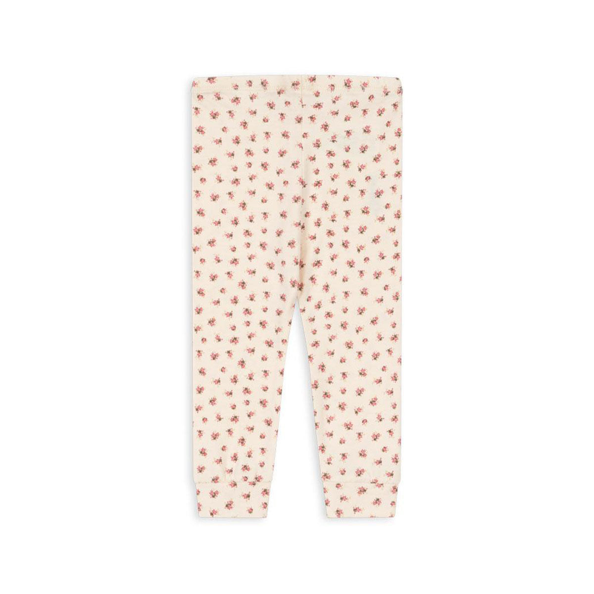 Een basic broek is is altijd fijn om in de kast te hebben hangen. Ideaal om leuke outfits mee te maken, maar ook heerlijk voor thuis om lekker in te relaxen. Deze basic broek in de kleur bloomie van het merk Konges Slojd dan ook ideaal! VanZus