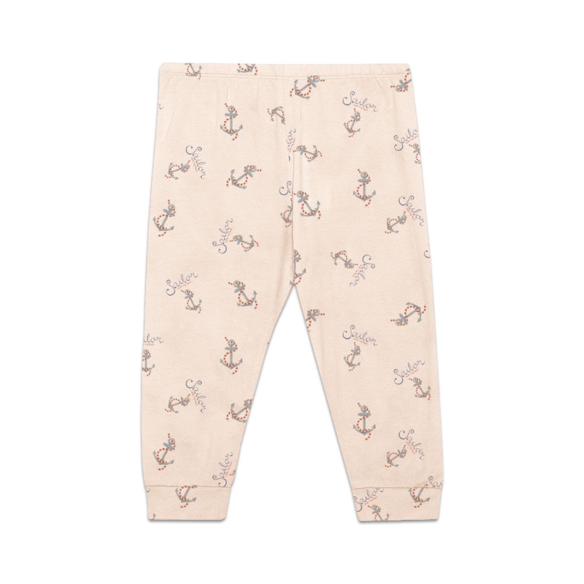 De Konges Slojd basic broek in de variant rock my boat is een must-have voor elke babygarderobe. Deze comfortabele broek is perfect voor zowel speelse dagen als relaxmomenten thuis. Gemaakt van hoogwaardige, biologisch katoen, biedt het een zachte en ademende pasvorm. VanZus