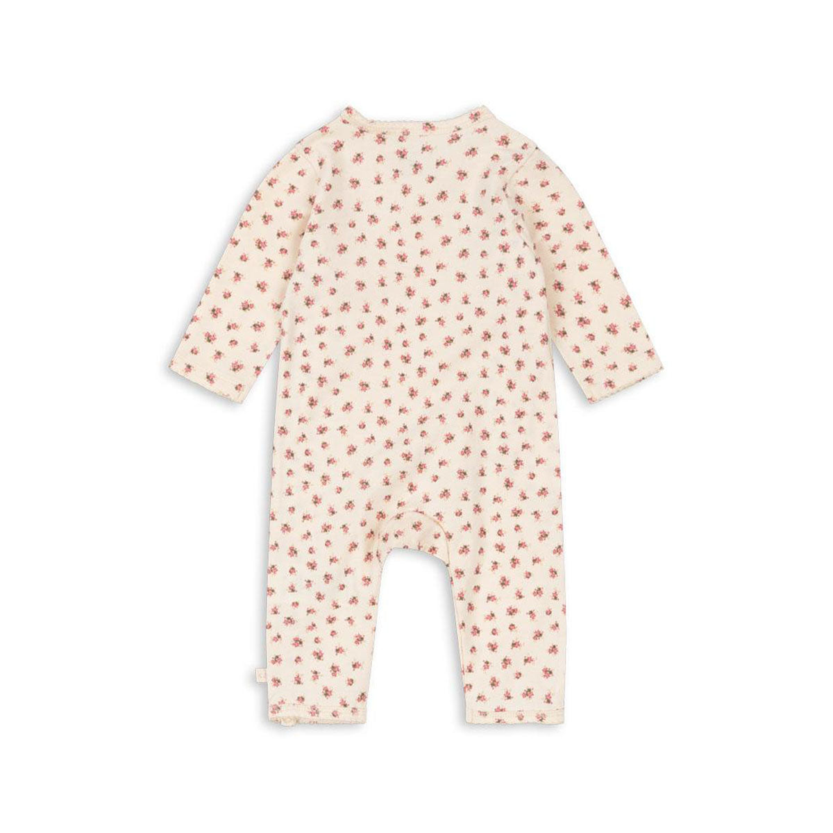 Hoe schattig is deze basic newborn onesie in de kleur bloomie van het merk Konges Slojd? Deze onesie is de ideale basic en kan met allerlei items gecombineerd worden, zoals bijvoorbeeld met een lekker vestje. Maar hij is natuurlijk ook heel leuk op zichzelf, dankzij de schattige print. VanZus